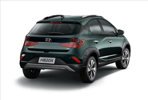 Imagem 5 de 14 de Hyundai Hb20x Hb20x Nova Geração Diamond 1.6 Automático