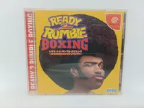 Comprar Jogo Boxe Ready 2 Rumble Boxing Sega Dreamcast Original Mídi