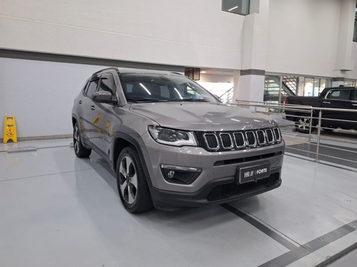 Jeep Compass 2.0 16V FLEX LONGITUDE AUTOMÁTICO