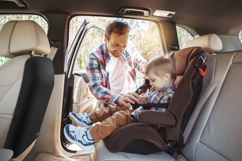 Imagen 4 de 7 de 2 Protectores De Respaldo Para Asiento De Coche.