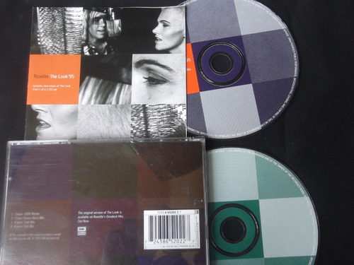 Roxette - The Look '95 - 2 Cds Dressed For Success (us Mix) (Usado)