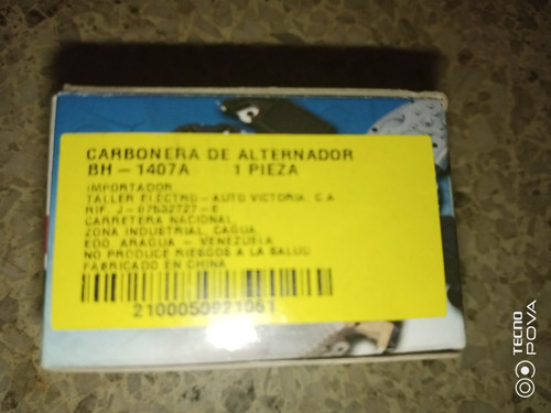 Carbonera De Alternador Bh-1407a/chevrolet Corsa