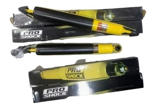 Kit Suspensión Pro Shock Para Toyota Autana 2  Pulgadas 