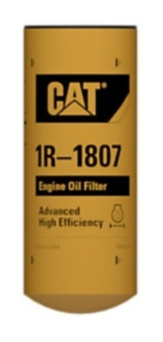 Filtro Aceite De Motor 1r 1807 Caterpillar