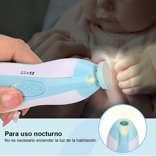 Lima De Uñas Bebe, Set De Cuidado De Uñas Para Bebés Pulidor