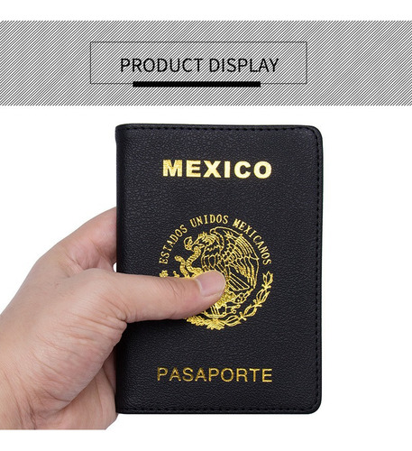 Funda Para Tarjetas De Viaje Con Funda Para Pasaporte Nortea