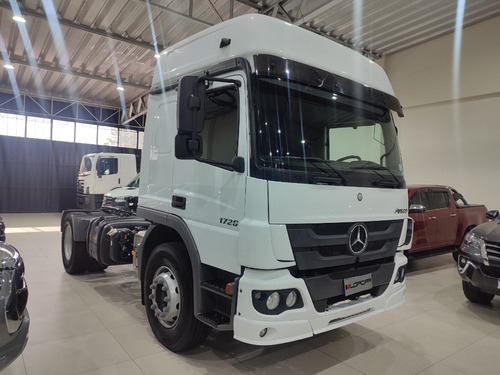 Mercedes Benz Atego 1726 Tractor