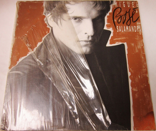 Miguel Bose - Salamandra Insert Lp (Usado)