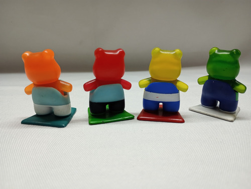 Muñeco De Plástico Panditas Plak Olimpicos De Ricolino 2022 (Usado)