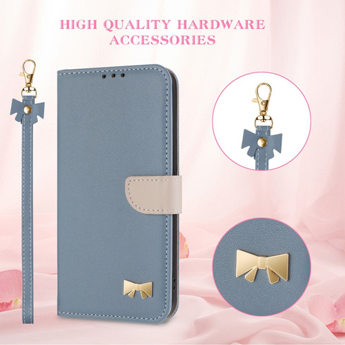 Funda De Piel Sintética Para Xiaomi Poco C65/c55 Rfid, Ranura, Tapa Abatible, Soporte