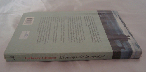 El Juego De La Verdad Catherine Clement Libro Original