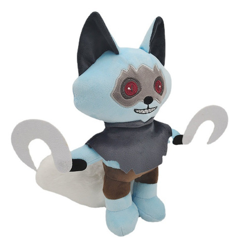 Gato Con Botas Muerte Lobo Muñeca Peluche