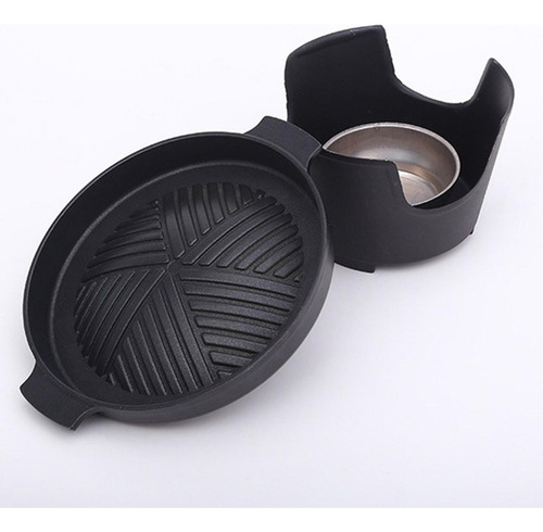 Korean Style Yakiniku Mini Bbq Grill Tabletop 26.5cm 26.5cm
