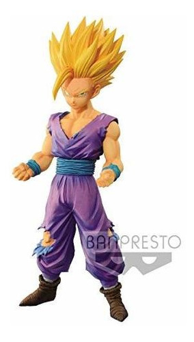 Banpresto Dragonball Z Grandista Resolucion De Soldados Son