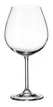 Comprar Copa Copón Vino Cristal Bohemia Colibrí 650ml Set X 2 