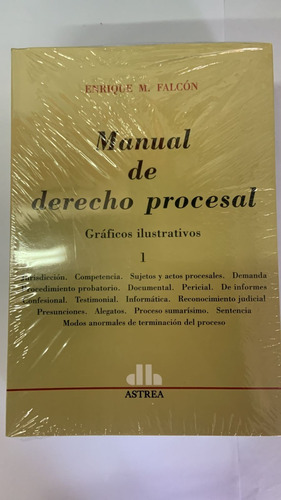 Manual De Derecho Procesal 2 Tomos - Falcón