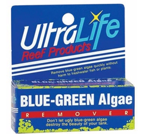 Removedor De Algas Ultralife - Blue-green Algae Remover 20g