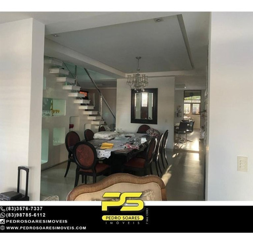 Imagem 4 de 28 de Casa Com 5 Dormitórios Para Alugar, 1.120 M² Por R$ 16.000/mês - Estados - João Pessoa/pb - Ca1045