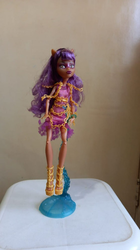 Monster High Boneca Clawdeen Wolf 1 Haunted C Escova Mattel