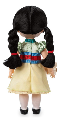 Boneca Princesa Mulan Animators 40cm - Original Disney