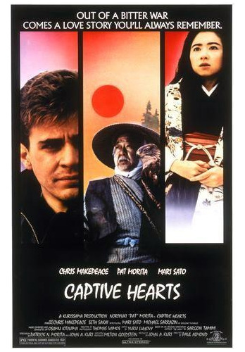 Captive Hearts Amor Cautivo (1987) Vhs