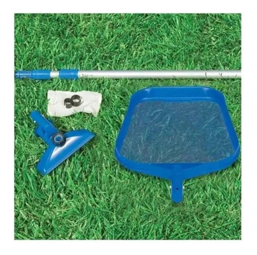 Kit De Limpieza Basico De Alberca Limpiafondos Bestway Intex