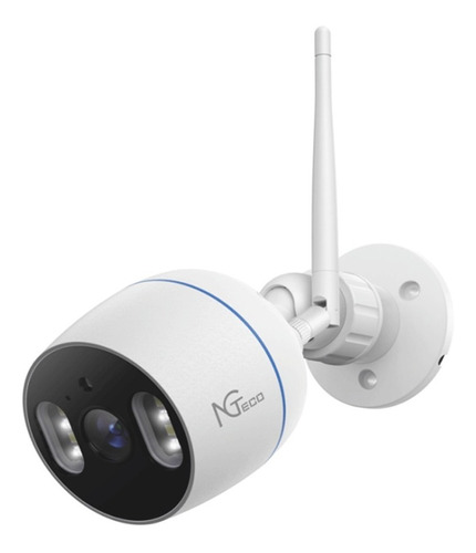  Cámara Ip Wifi 2mp Lente 3.6mm Visión Nocturna Ángulo De 85