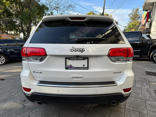 Jeep Grand Cherokee 5.7 Limited Lujo 4x4 At