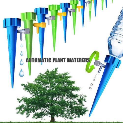 12 Unidades Riego Automático Plantas Maceta Autorriego