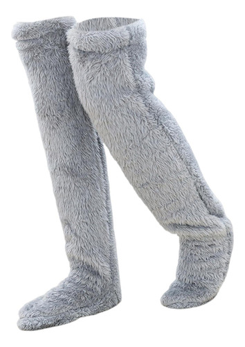/ Calentadores De Piernas De Felpa Legging Medias Calcetines