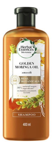 Champú Herbal Essences con aceite de moringa, 400 ml