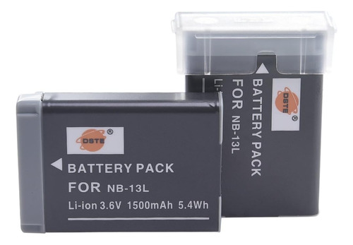 Dste 2 X Nb-13l Sustitucion Bateria De Ion De Litio Para 