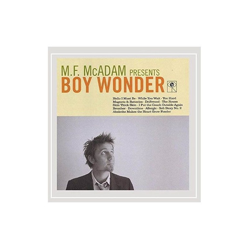 Mcadam Mark Boy Wonder Usa Import Cd Nuevo