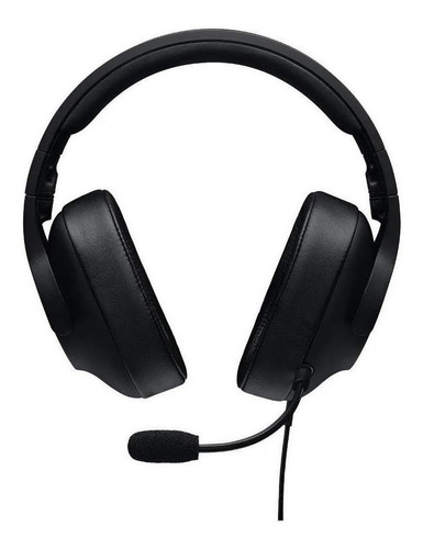 Imagen 2 de 4 de Auriculares gamer Logitech G Pro negro