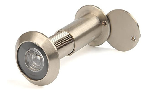 Mirilla Visor Mirador Óptico Puerta 200º Zamak 35 A 55 Mm