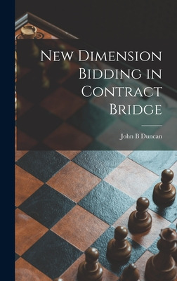 Libro New Dimension Bidding In Contract Bridge - Duncan, ...