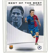 Comprar Lionel Messi Carta Topps Uefa Best Of Best Fc Barcelona Lionel Messi Topps Uefa Best Of Best