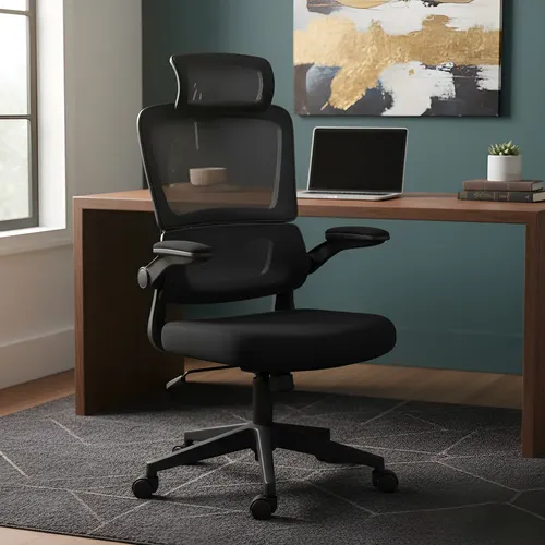 Cadeira Office Hela Redragon Preta C214-b