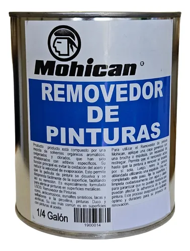Removedor De Pintura Mohican Tarro 1 Litro