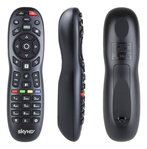 Control Compatible Con Sky Hd, Modelo Vetv Rc10m