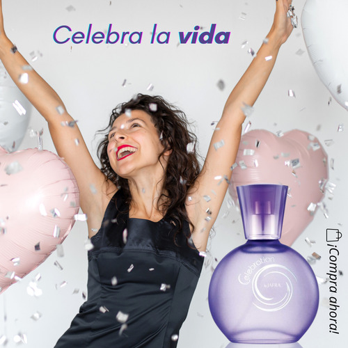 Fragancia Femenina Celebration Jafra 50 Ml Agua De Tocador
