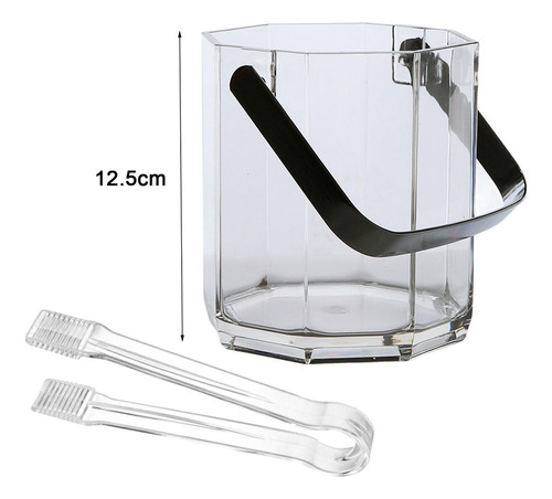 Cubo De Hielo Pequeño Con Asa, Soporte De Hielo Multiusos
