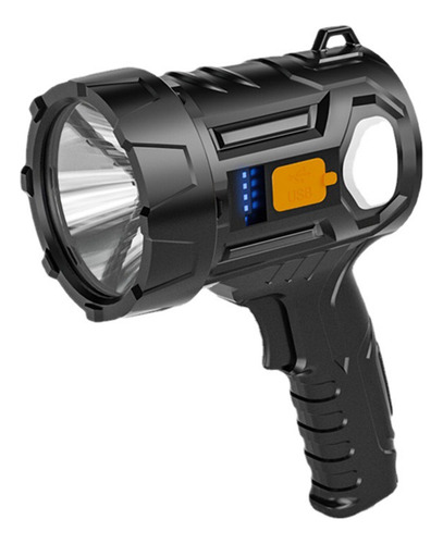 .. Linterna Led Portátil For Exteriores, Luz Potente, Foco