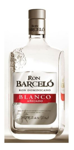 Ron Barcelo Blanco 750 Ml