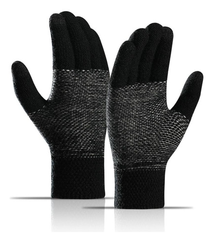 Guantes Para Adultos, Guantes De Punto, Guantes Gruesos, Pan