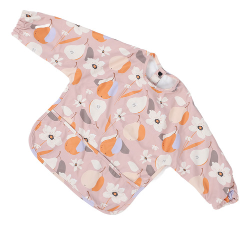 Babero Para Bebé A Prueba De Suciedad, Impermeable, Manga La