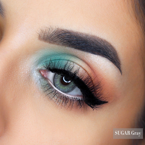 Imagen 8 de 10 de Freshlady - Sugar Gray Lentes De Contacto Anuales