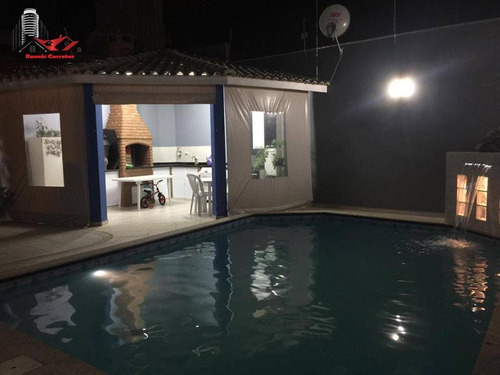 Imagem 17 de 19 de Lindo Sobrado Alto Padrao Semi Novo No Balneario Florida - Rrc24