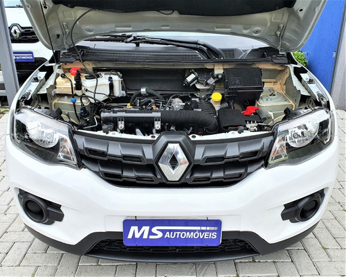 Imagem 11 de 11 de Kwid Zen 1.0 12v Sce (flex) 2020 / Completo / Repasse