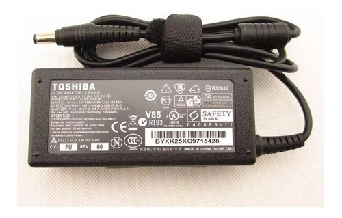 Imagen 1 de 1 de Cargador Generico Toshiba Satellite C655 L5 19v 3.42a Y 2.37